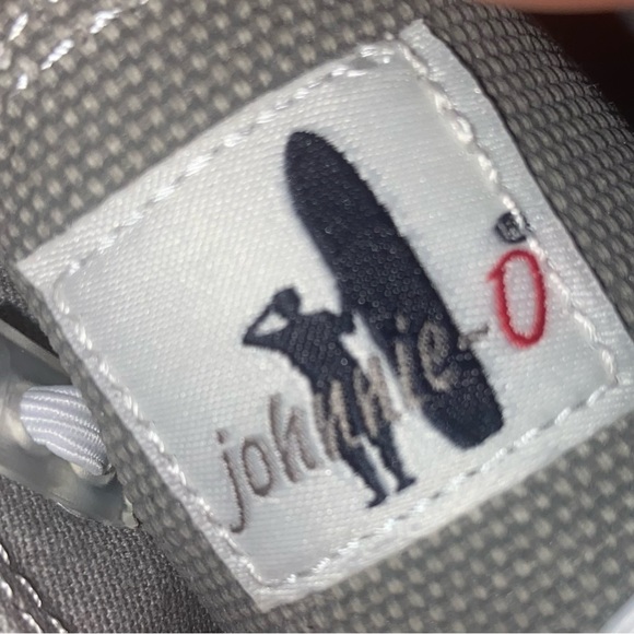 johnnieO Sail Away Sneakers Grey Size 12 NWOT - Picture 7 of 11